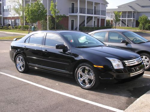 2007 Ford Fusion photo