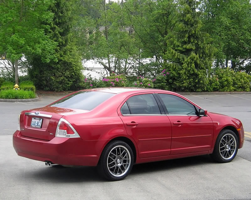 2007 Ford Fusion photo