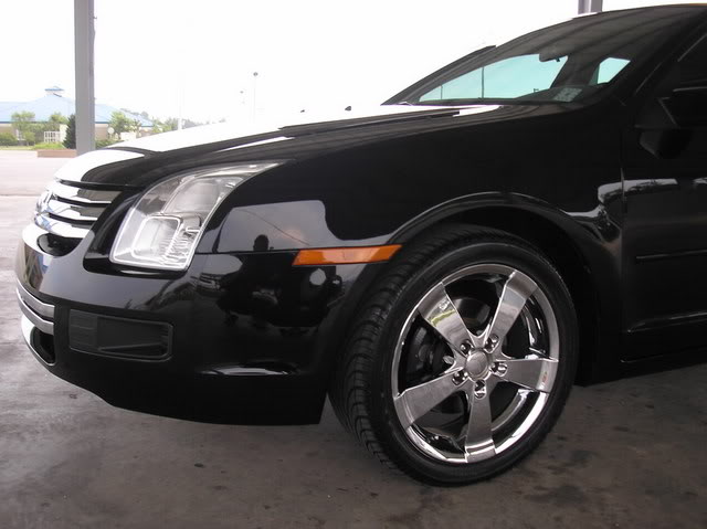 2007 Ford Fusion photo