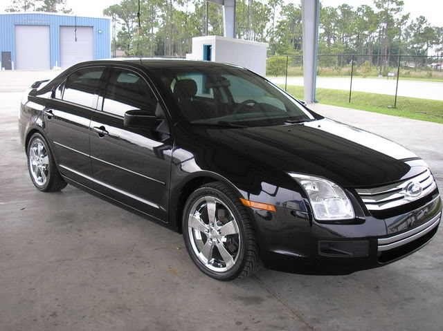 2007 Ford Fusion photo