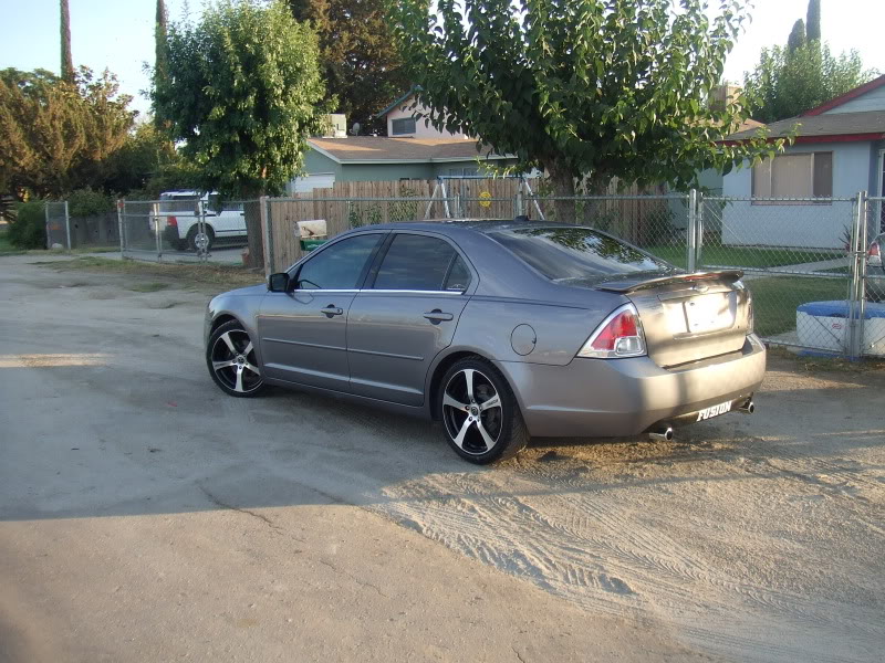 2008 Ford Fusion photo