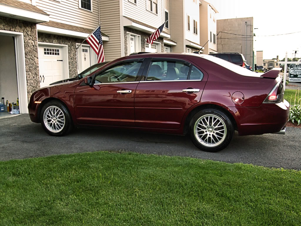2008 Ford Fusion photo