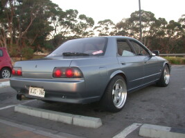 1989 Nissan R31-R34 Skyline 4dr