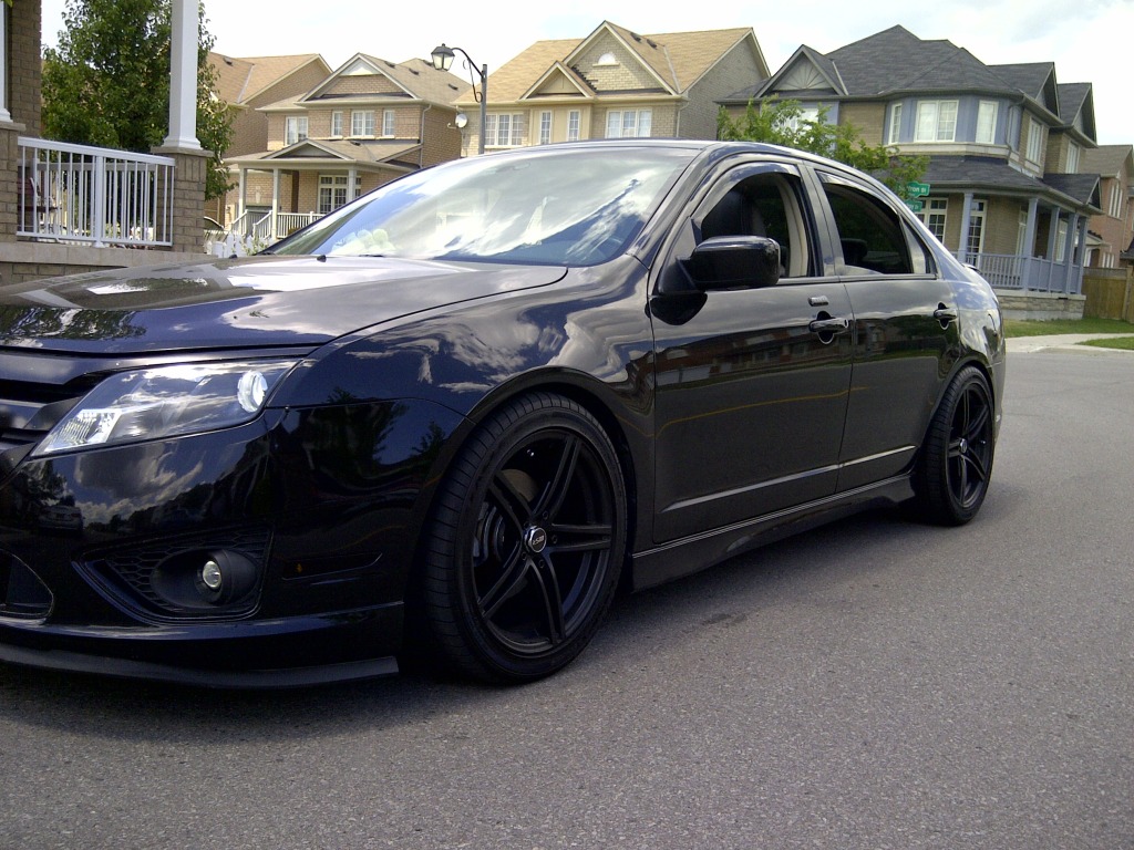 2012 Ford Fusion photo