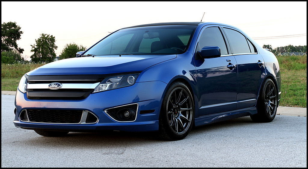 2012 Ford Fusion photo
