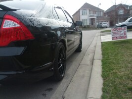 2012 Ford Fusion