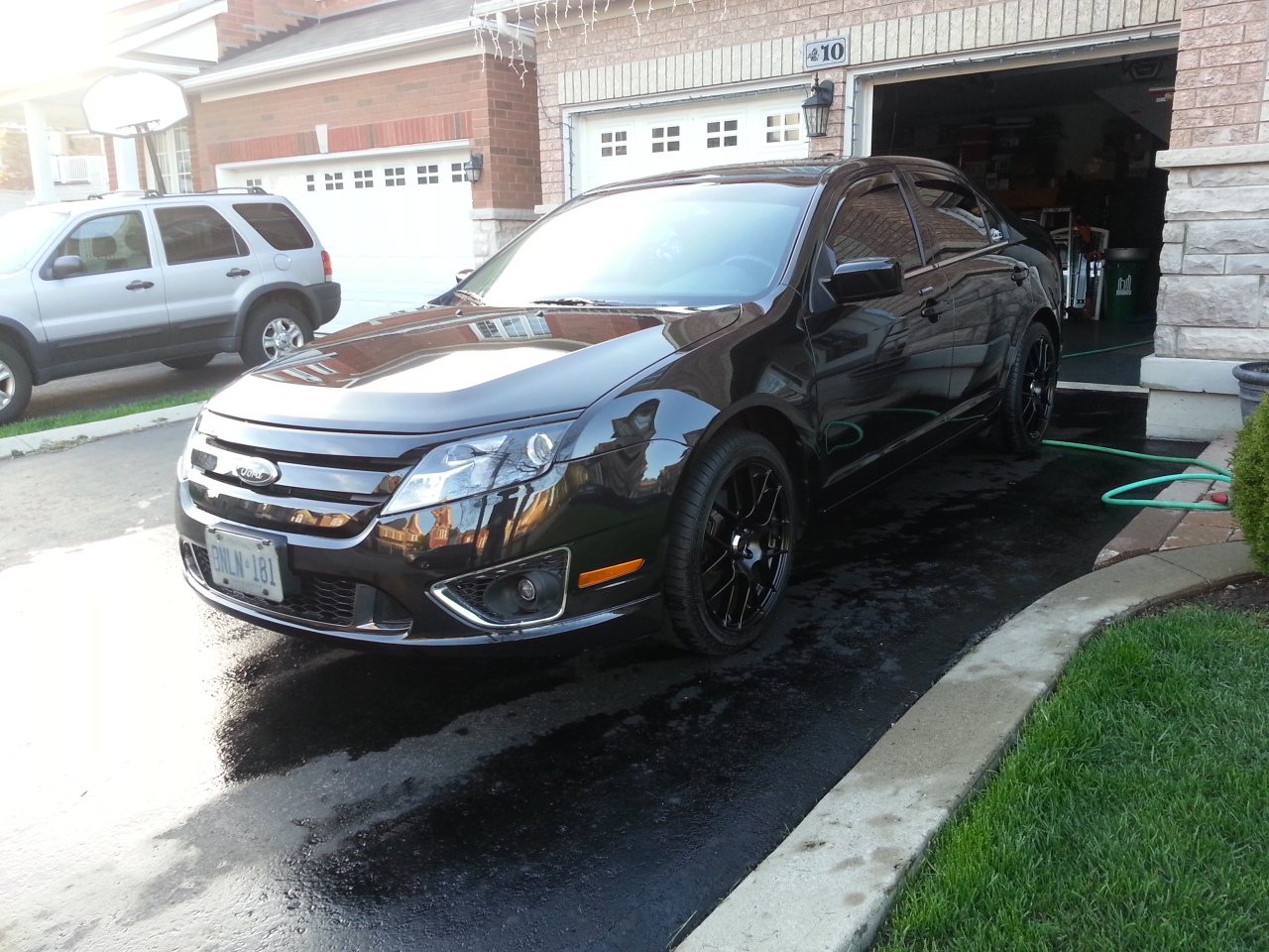 2012 Ford Fusion photo