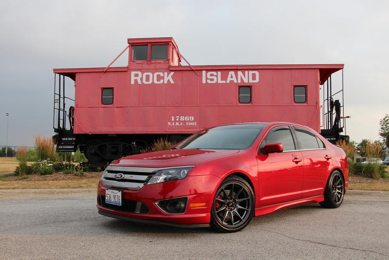 2012 Ford Fusion photo