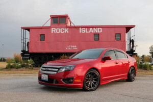 2012 Ford Fusion
