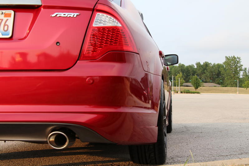 2012 Ford Fusion photo