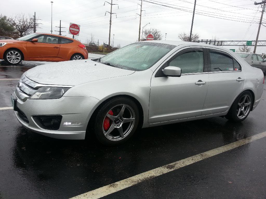 2013 Ford Fusion photo