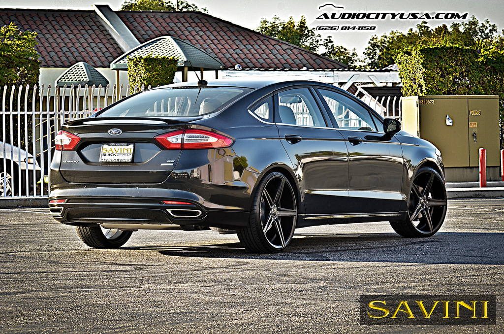 2013 Ford Fusion photo