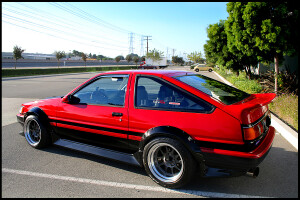 1985 Toyota Corolla