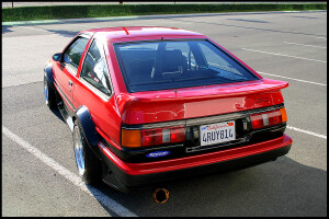 1985 Toyota Corolla