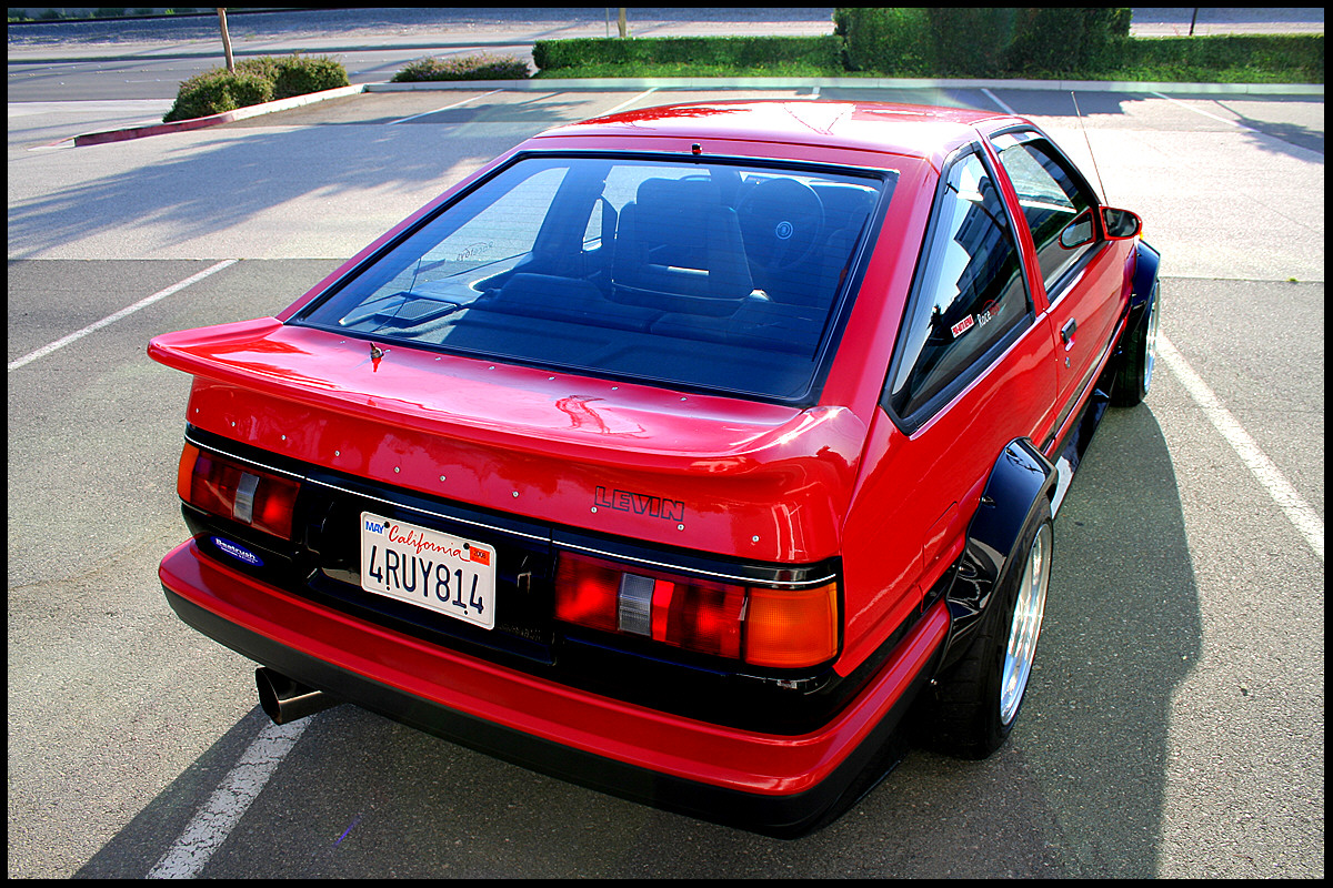 1985 Toyota Corolla photo