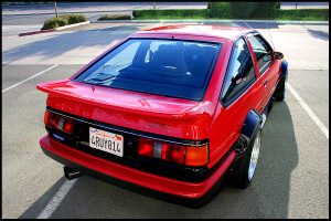 1985 Toyota Corolla