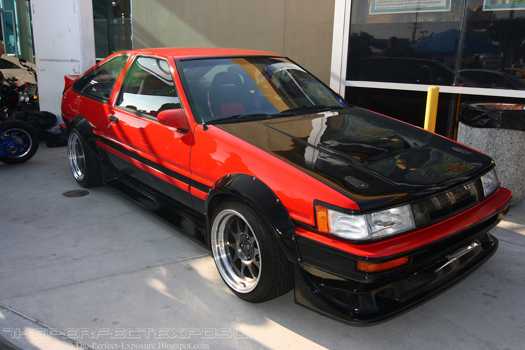 1985 Toyota Corolla photo