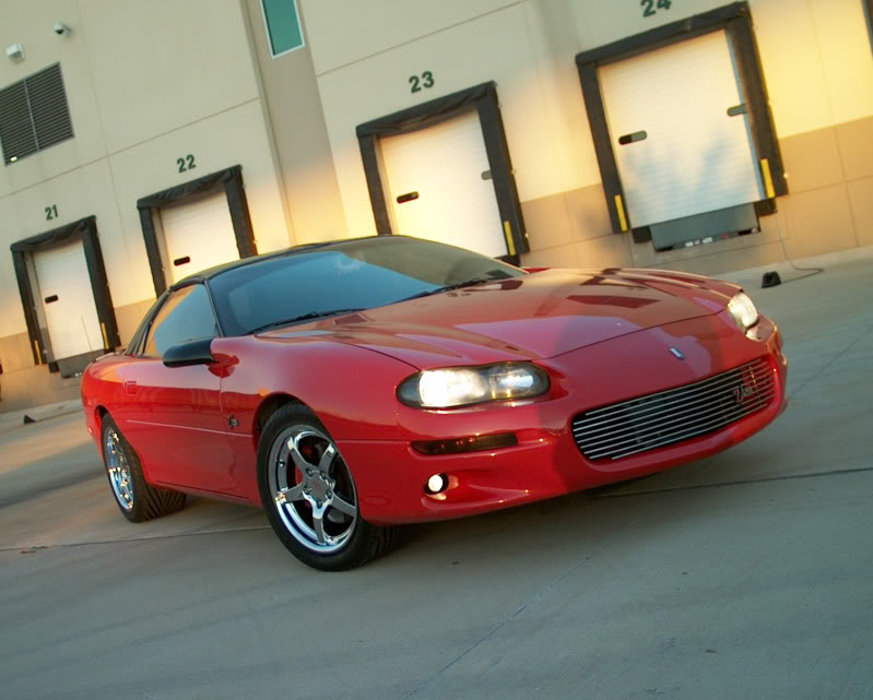 2001 Chevrolet Camaro photo