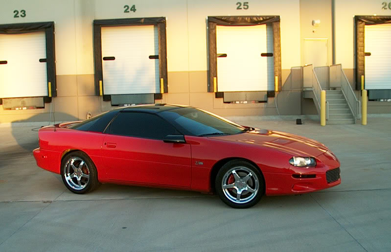 2001 Chevrolet Camaro photo
