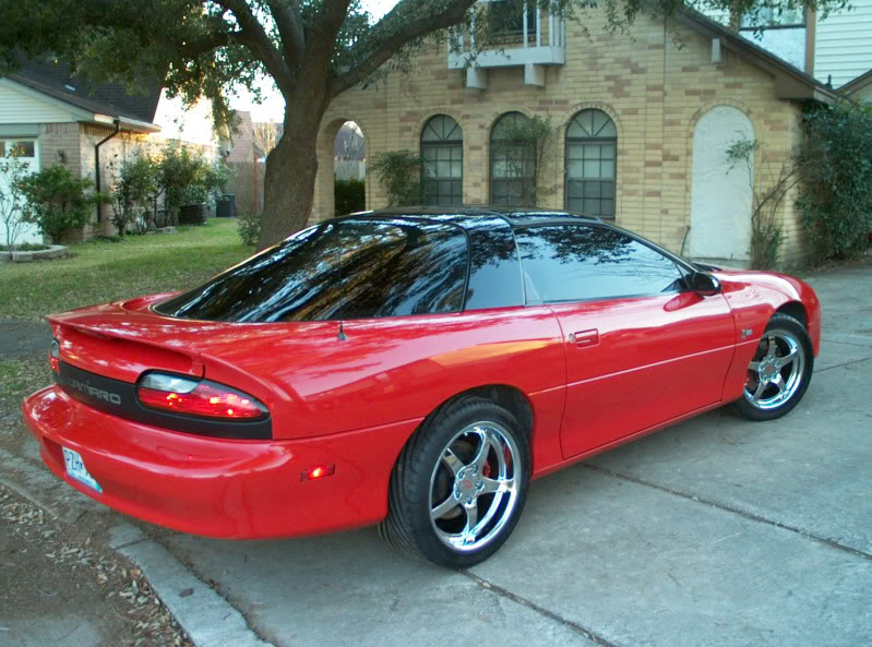 2001 Chevrolet Camaro photo