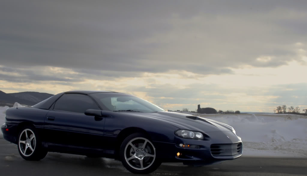 2001 Chevrolet Camaro photo