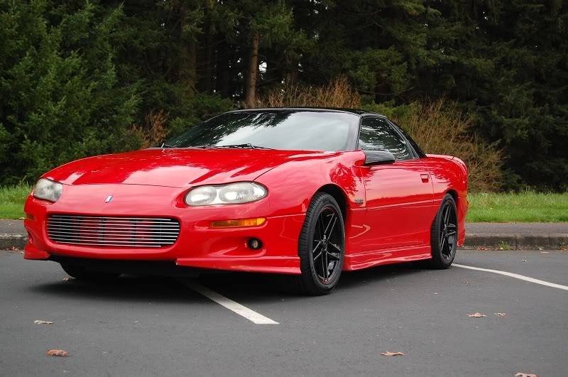 2001 Chevrolet Camaro photo