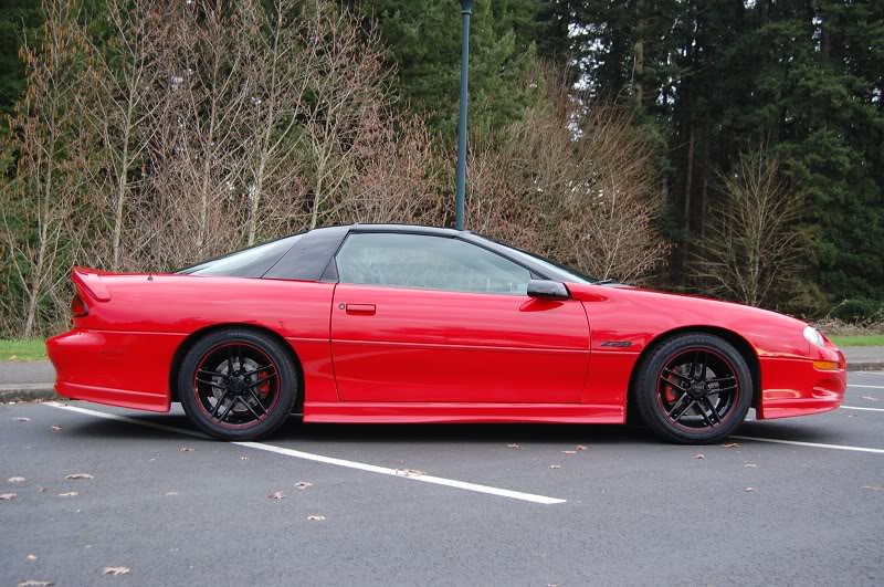 2001 Chevrolet Camaro photo