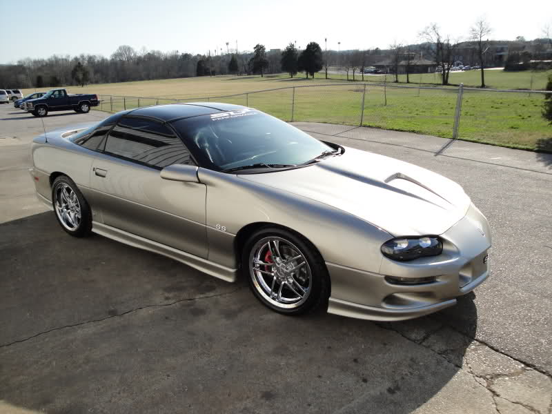 2001 Chevrolet Camaro photo