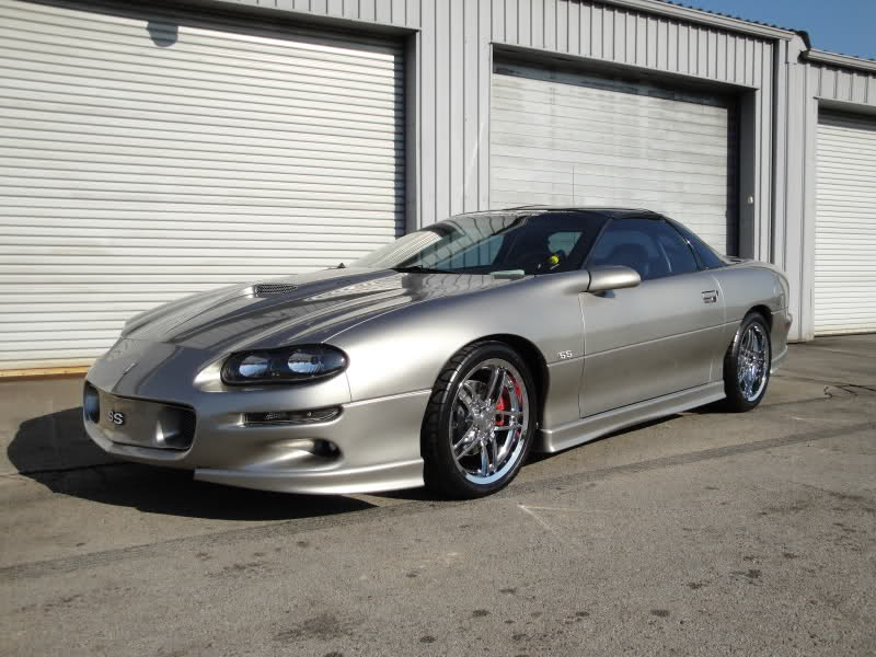 2001 Chevrolet Camaro photo
