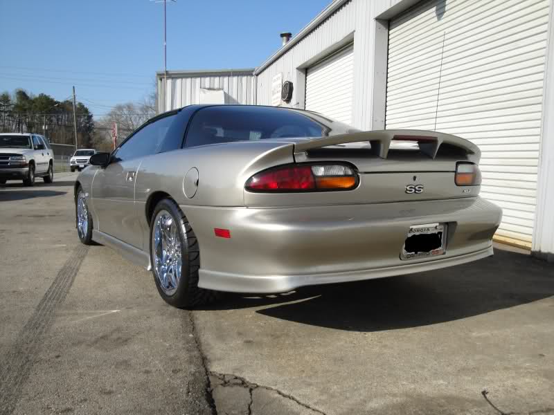 2001 Chevrolet Camaro photo
