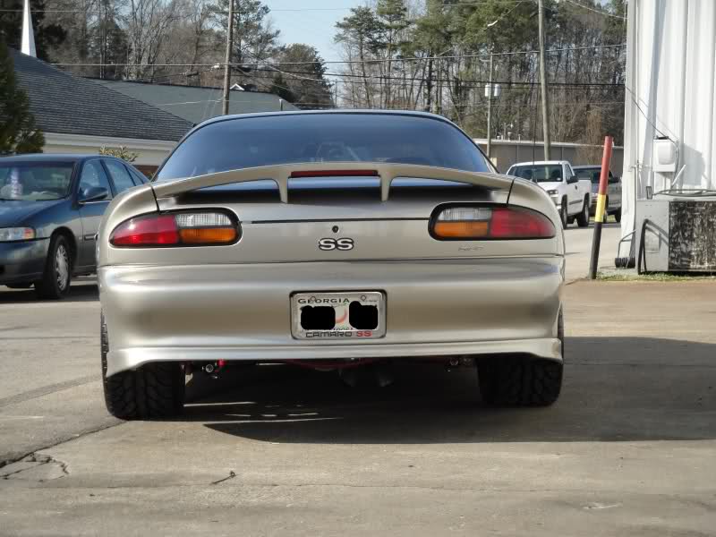 2001 Chevrolet Camaro photo