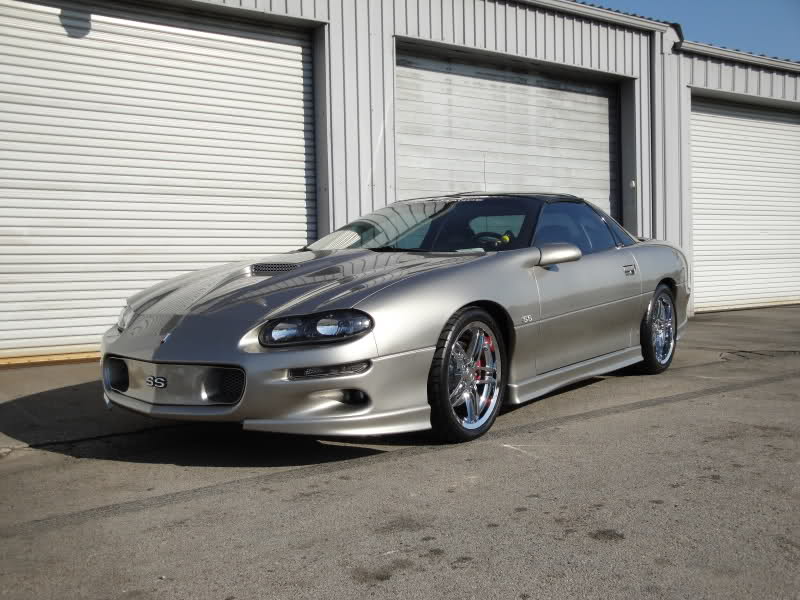 2001 Chevrolet Camaro photo