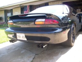 2001 Chevrolet Camaro