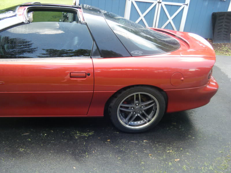 2001 Chevrolet Camaro photo