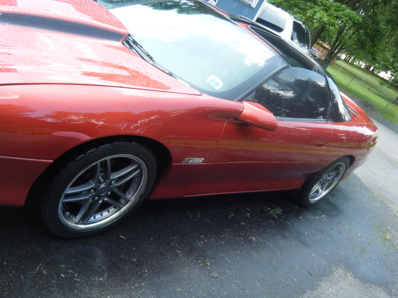 2001 Chevrolet Camaro photo