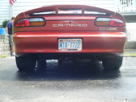 2001 Chevrolet Camaro