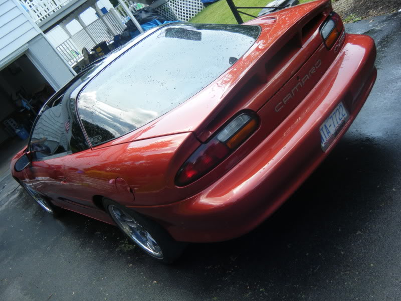 2001 Chevrolet Camaro photo