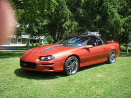 2001 Chevrolet Camaro