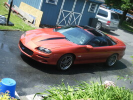 2001 Chevrolet Camaro