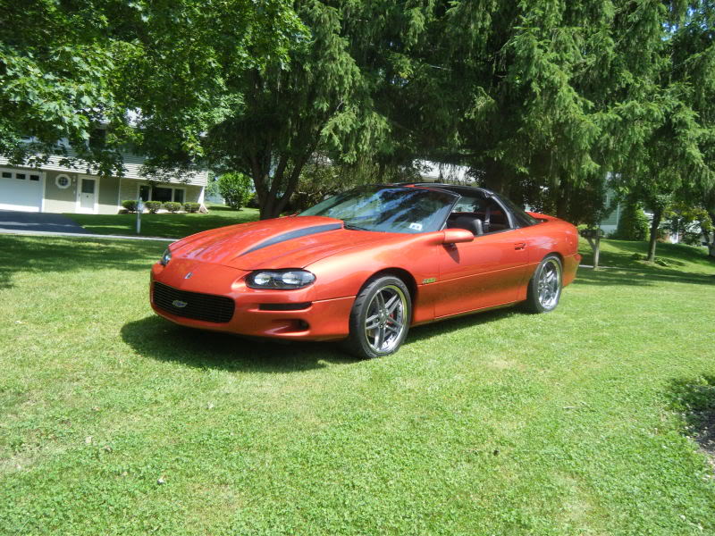 2001 Chevrolet Camaro photo