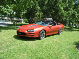 2001 Chevrolet Camaro