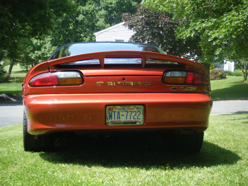 2001 Chevrolet Camaro photo