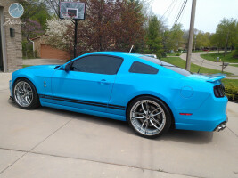 2012 Ford Shelby GT500