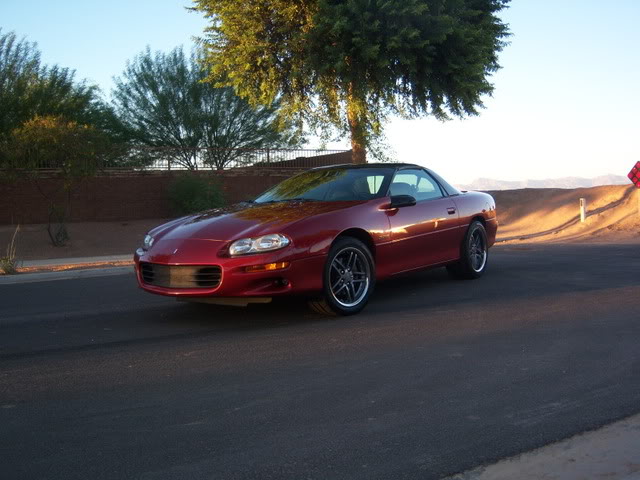 2002 Chevrolet Camaro photo