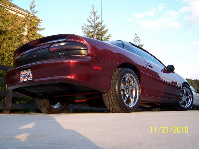 2001 Chevrolet Camaro photo