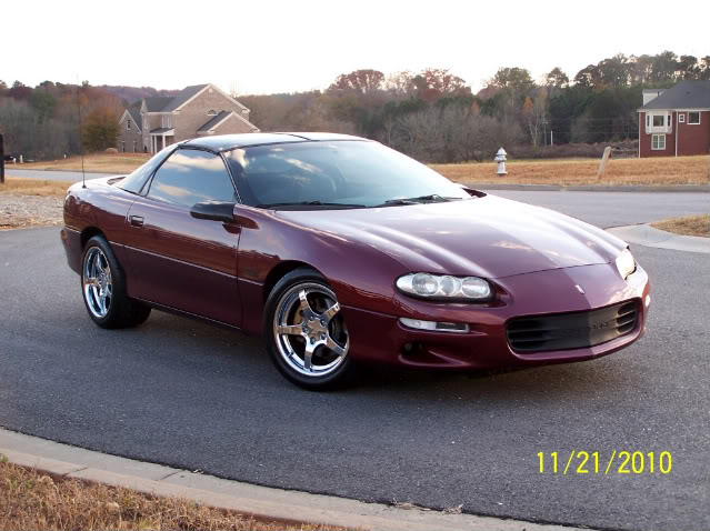 2001 Chevrolet Camaro photo