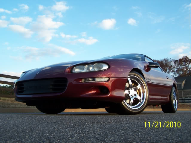 2001 Chevrolet Camaro photo