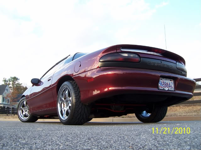 2001 Chevrolet Camaro photo
