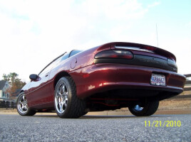 2001 Chevrolet Camaro