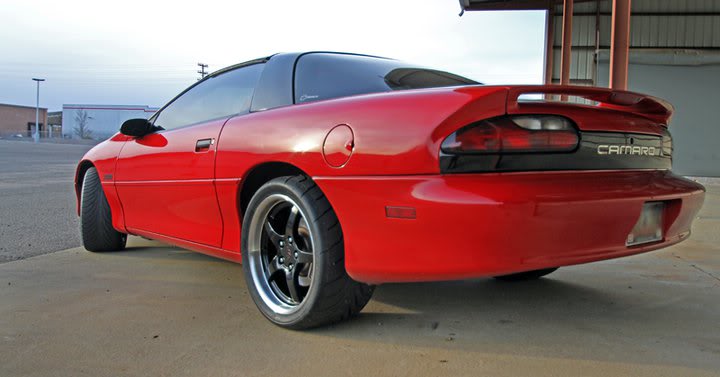 2001 Chevrolet Camaro photo